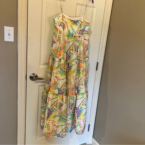 Gorgeous C Meo Collective Dress- ivory burnout